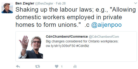shaking up the labour laws