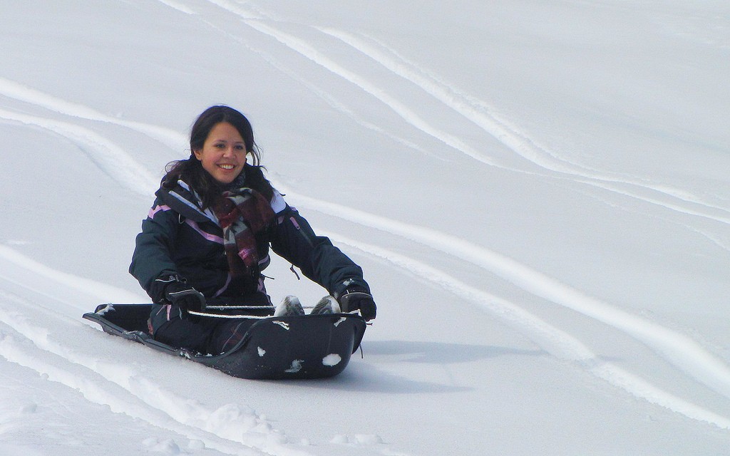 sledding-in-oregon